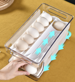 Recipiente Deslizante para 24 huevos en internet