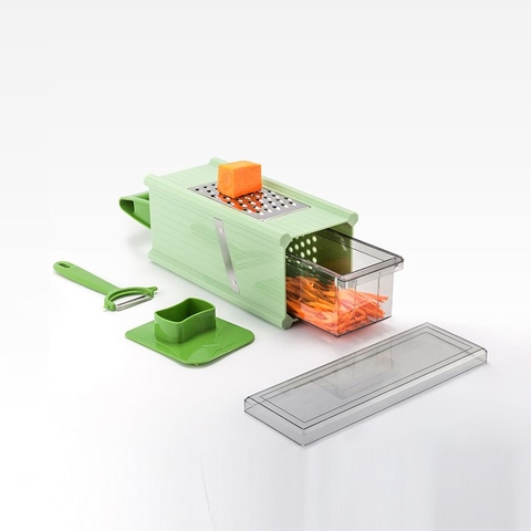 Rallador manual para verduras con accesorios Smile Mom