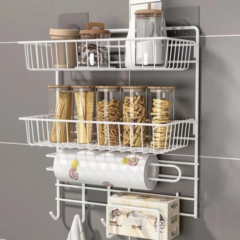 Organizador de cocina c/autoadhesivo