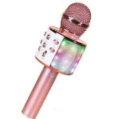 Imagen de Micrófono Karaoke c/Bluetooth