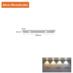 Luz Led de Aluminio 4 tamaños - tienda online