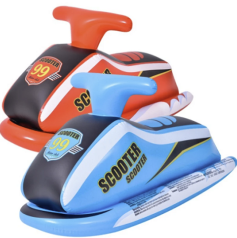 Scooter inflable