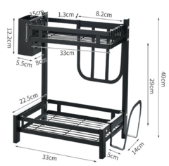 Especiero 2 niveles - tienda online