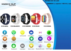 SMARTWATCH KNOCK OUT 5123 - tienda online