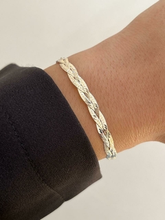 PULSERA TRENZADA