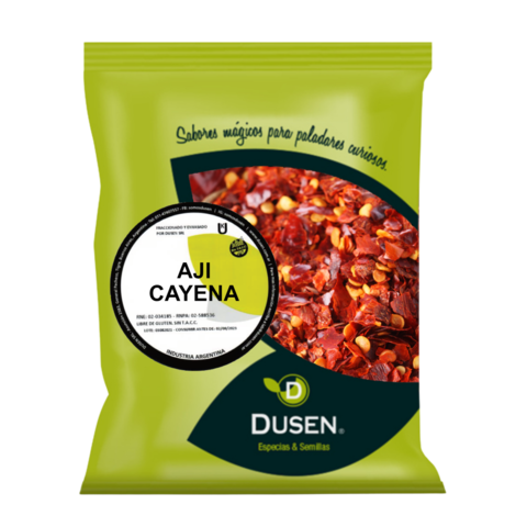 Ají Cayena - Sin TACC - Bolsa de 1kg