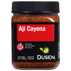 Ají Cayena - Sin TACC - Pote de 120gr