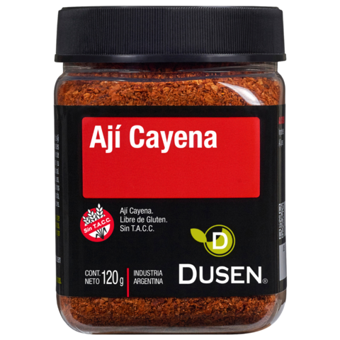 Ají Cayena - Sin TACC - Pote de 120gr