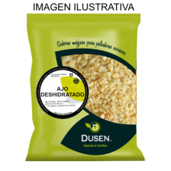 Ajo Deshidratado - Sin TACC - Bolsa de 1kg