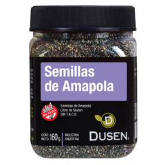 Semillas de Amapola - Sin TACC - Pote de 160gr