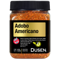 Adobo Americano - Sin TACC - Pote de 120gr