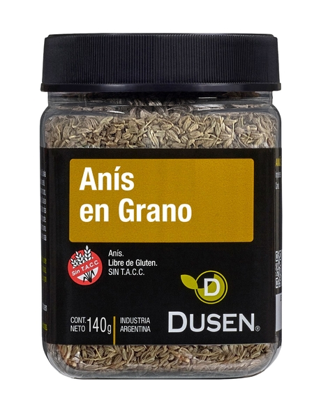 Anís - Sin TACC - Pote de 140gr