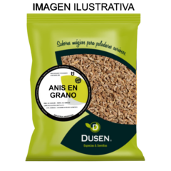 Anís en grano - Sin TACC - Bolsa de 500 gramos