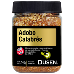 Adobo Calabrés - Sin TACC - Pote de 140gr