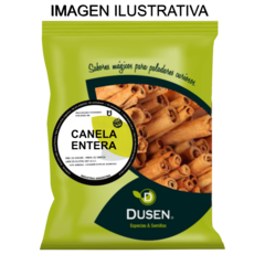 Canela en Rama (Cassia en bastones de 8cm) - SIN TACC - Bolsa de 1kg