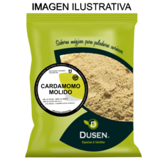 Cardamomo molido - SIN TACC - Bolsa de 500gr