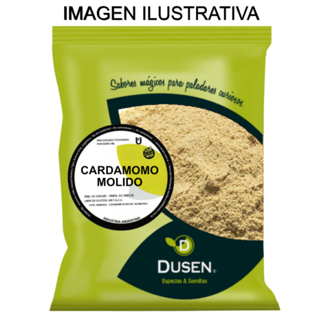 Cardamomo molido - SIN TACC - Bolsa de 500gr