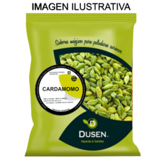 Cardamomo verde entero - Sin TACC - Bolsa de 1kg