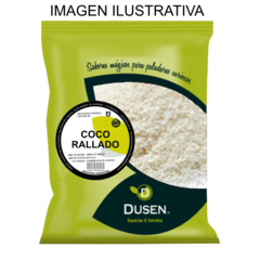 Coco rallado - SIN TACC - Bolsa de 1kg