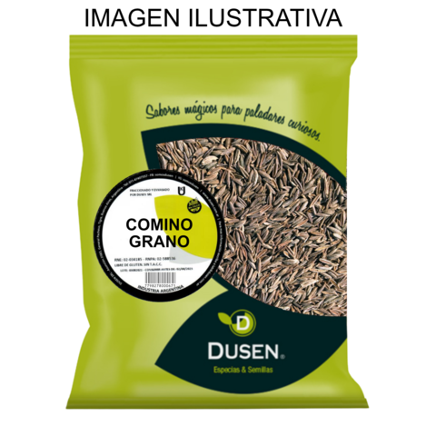 Comino grano - Sin TACC - Bolsa de 1kg