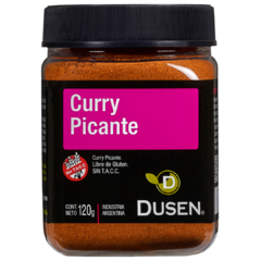 Curry Picante - Sin TACC - Pote de 120gr