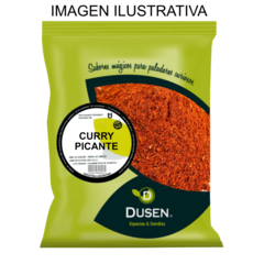 Curry Picante - Sin TACC - Bolsa de 1kg