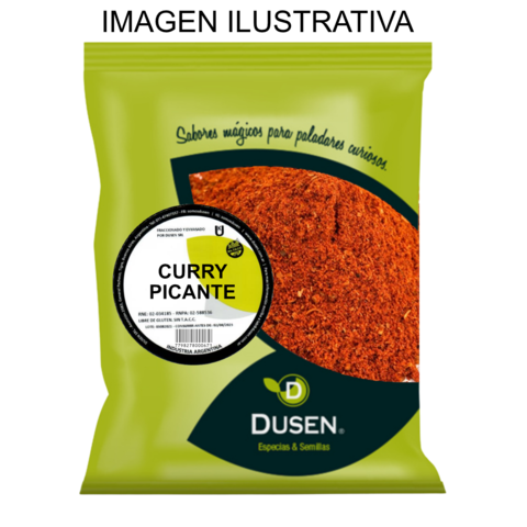 Curry Picante - Sin TACC - Bolsa de 1kg