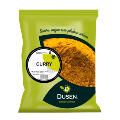 Curry - Sin TACC - Bolsa de 1kg