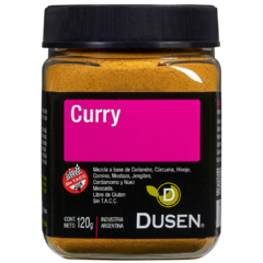 Curry - Sin TACC - Pote de 120gr