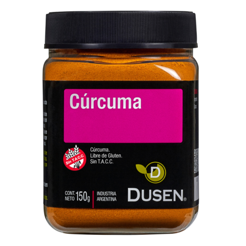 Cúrcuma - SIN TACC - Pote de 150gr