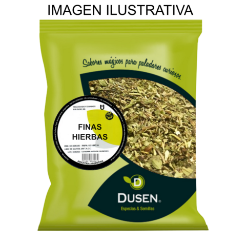 Finas Hierbas - Sin TACC - Bolsa de 1Kg