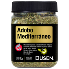 Adobo Mediterráneo - Sin TACC - Pote de 80gr