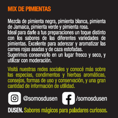 Mix de Pimientas - Sin TACC - Pote de 120gr - comprar online