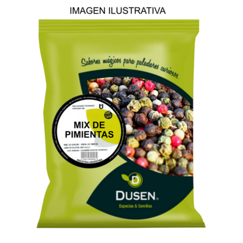 Mix de pimientas - Sin TACC - Bolsa de 250gr