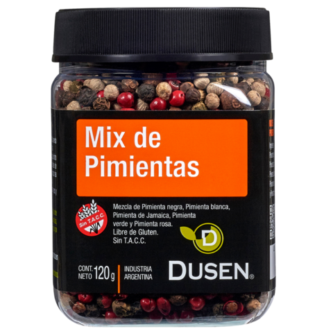 Mix de Pimientas - Sin TACC - Pote de 120gr