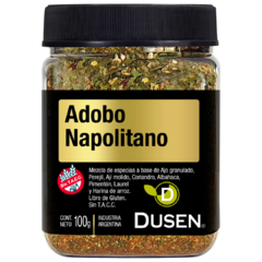 Adobo Napolitano - Sin TACC - Pote de 100gr