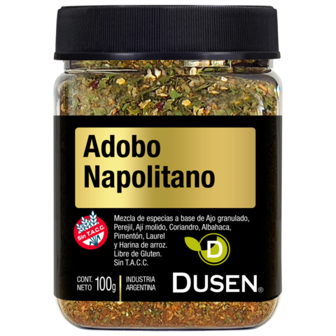 Adobo Napolitano - Sin TACC - Pote de 100gr