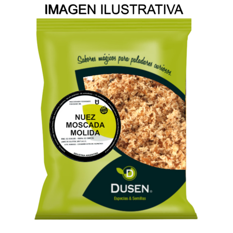 Nuez moscada molida - SIN TACC - Bolsa de 1kg