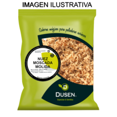 Nuez moscada molida - SIN TACC - Bolsa de 250gr