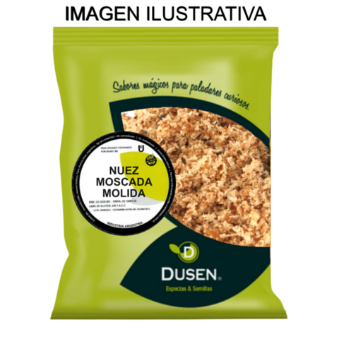 Nuez moscada molida - SIN TACC - Bolsa de 250gr