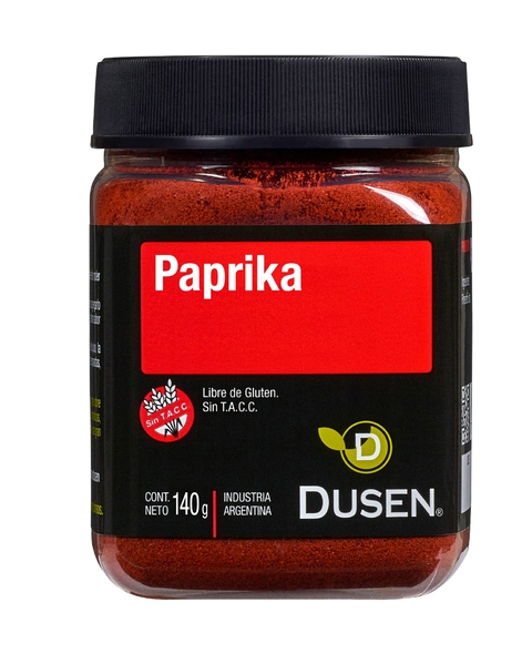 Paprika - Sin TACC - Pote de 140gr
