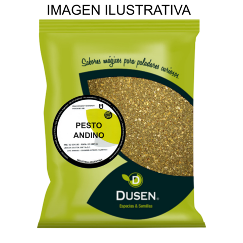 Pesto Andino - Sin TACC - Bolsa de 1kg