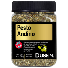 Pesto Andino - Sin TACC - Pote de 100gr