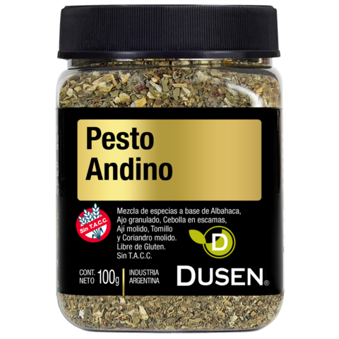 Pesto Andino - Sin TACC - Pote de 100gr