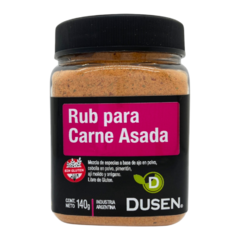 Rub para Carne Asada - Sin TACC - Pote de 140gr