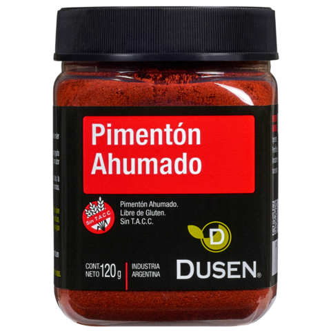 Pimentón Ahumado - Sin TACC - Pote de 120gr