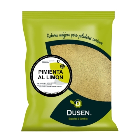 Pimienta al Limón - Sin Tacc - Bolsa de 500gr