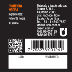 Pimienta Negra en Grano - Sin TACC - Pote de 150gr en internet
