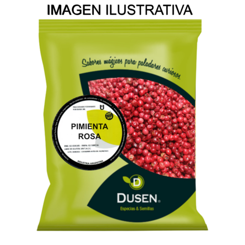 Pimienta Rosa - Sin TACC - Bolsa de 1kg