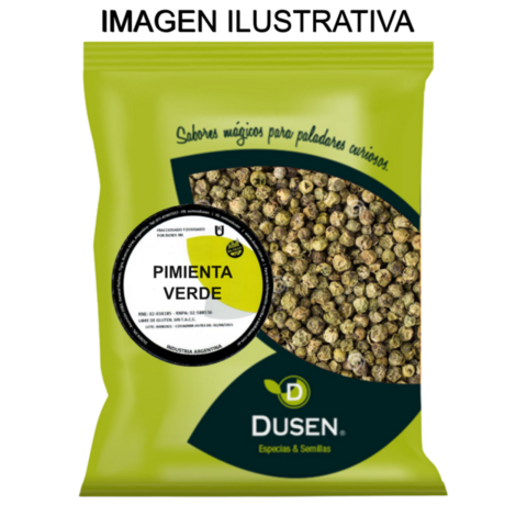 Pimienta Verde - Sin TACC - Bolsa de 250gr